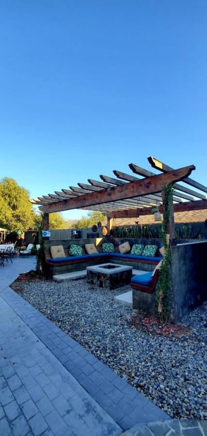 Bed and Breakfast Casa Emiliana Valle de Guadalupe Exteriér fotografie