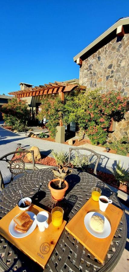 Bed and Breakfast Casa Emiliana Valle de Guadalupe Exteriér fotografie